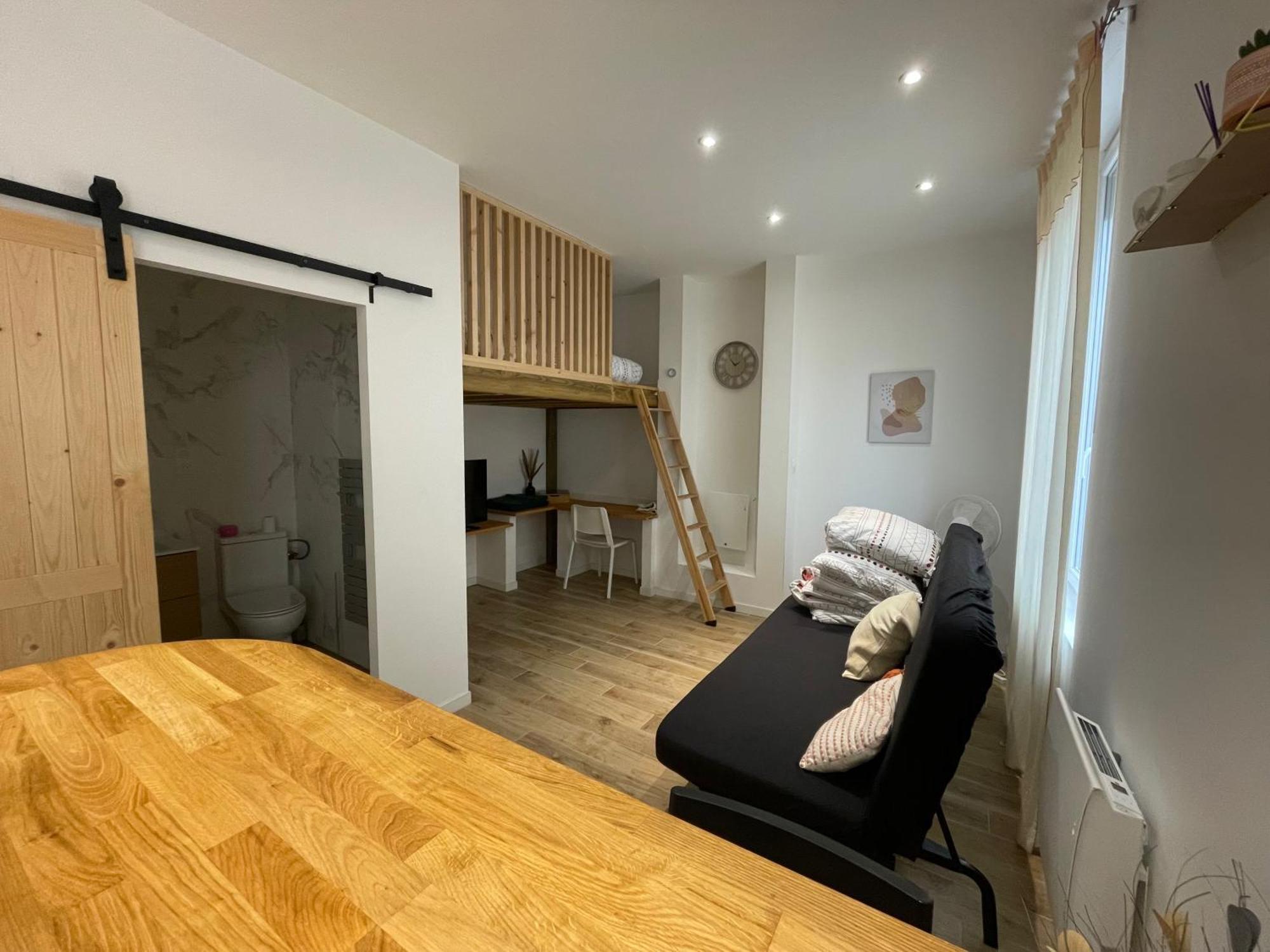 Studio Cosy, 2 Pas Gare De ตูร์ ภายนอก รูปภาพ